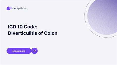 diverticulitis icd 10